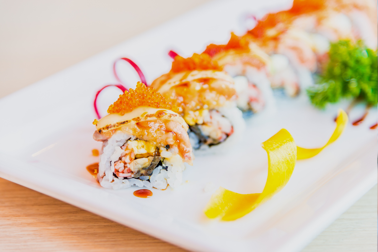 Sushi rice A traditional food with room for innovation